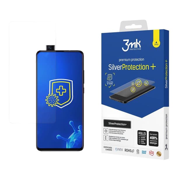 Xiaomi Mi 9T/9T Pro - 3mk SilverProtection+