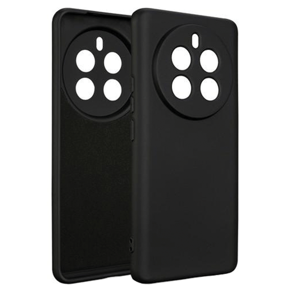 Beline Silikone Etui Realme 12 Proczarny/sort