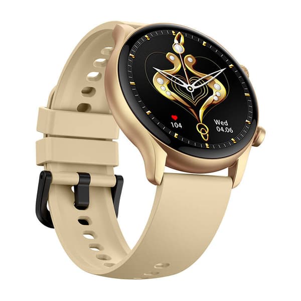 Zeblaze Btalk 3 Plus Smartklocka (Guldfärgad)