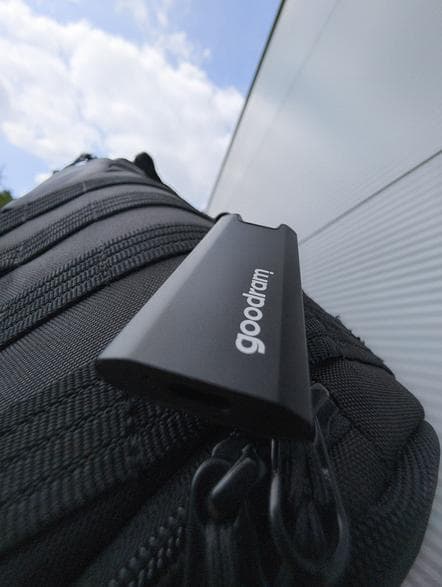 Goodram Move Ridge 1TB extern SSD-enhet svart