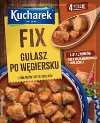 FIX KUCHAREK UNKARILAINEN GULASSI 46G