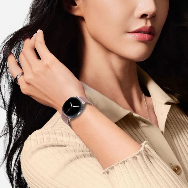 Tech-Protect Rustfri Stålrem til Samsung Galaxy Watch 40/44/46 mm - Lyserød