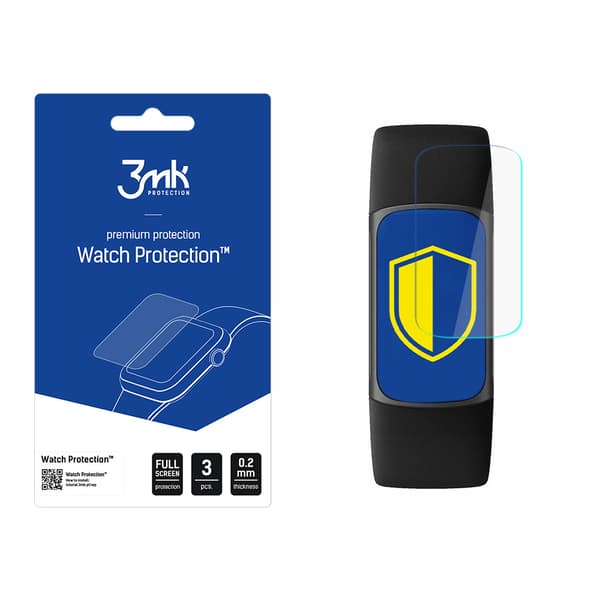 FitBit Charge 5 - 3mk kellonsuoja ARC