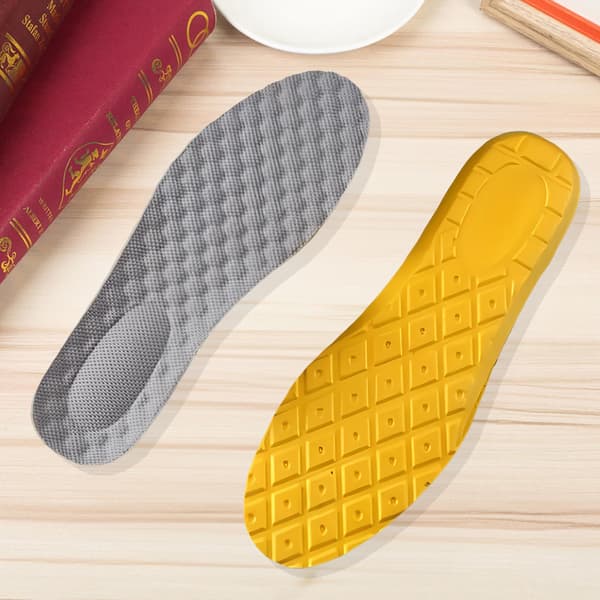 Bløde skumindlægssåler til arbejdssko til hælsporer 43-44