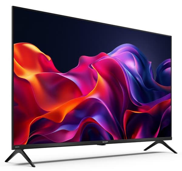 LED-TV SHARP 43GK4445E 43" 4K Dolby Vision Atmos Svart