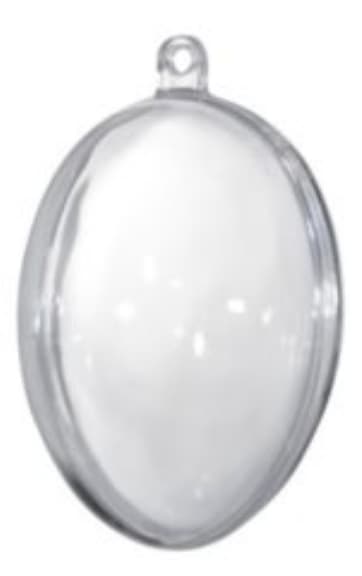 Akrylæg 13 cm 5 stk. 1 pakke.