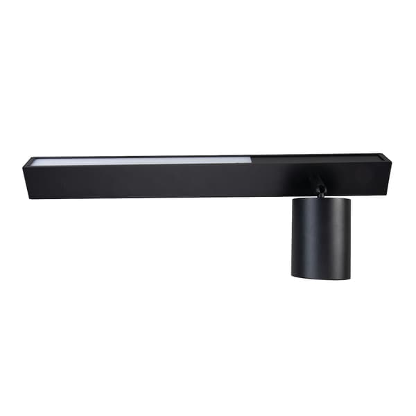 MAGNET LED VÆGLAMPE SORT MILAGRO ML1126