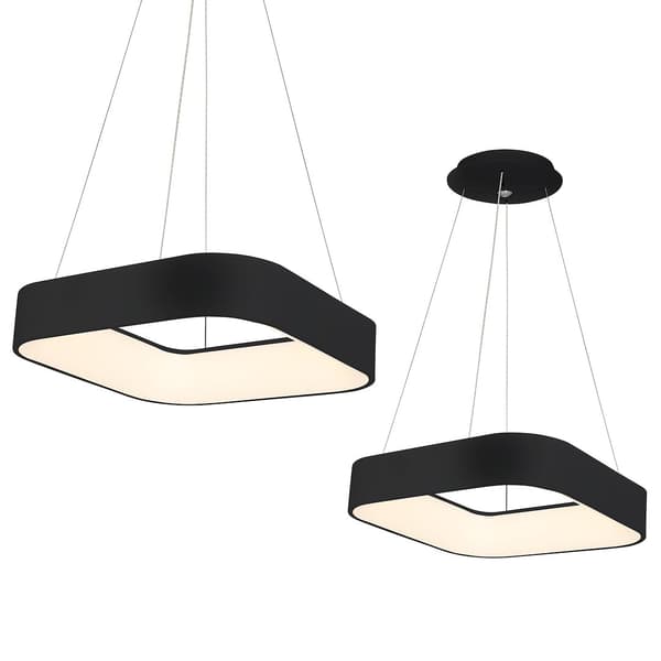HÆNGELAMPE ASTRO LED SORT MILAGRO ML570