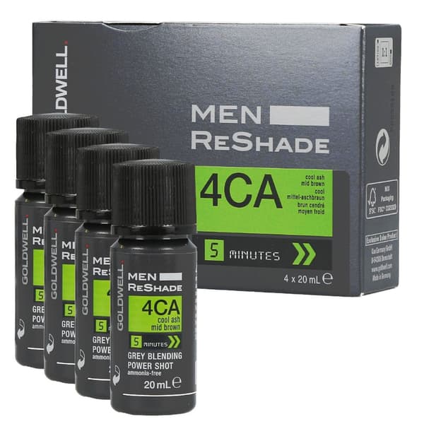 Goldwell Men ReShade 4CA 4x20ml