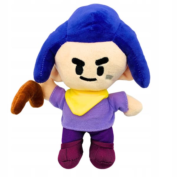 Brawl Stars Plyslegetøj Dynamike Shelly Pige 25 cm