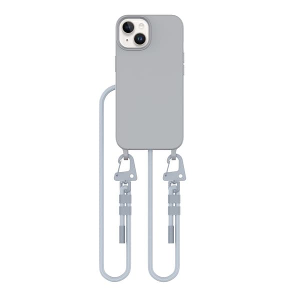 TECH-PROTECT MAGNÆSKE MAGSAFE IPHONE 15 GRÅ FARVEBLYANT