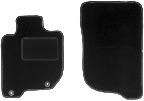 Måtter foran til: Mitsubishi L200 IV pickup (2006-2015) sorte