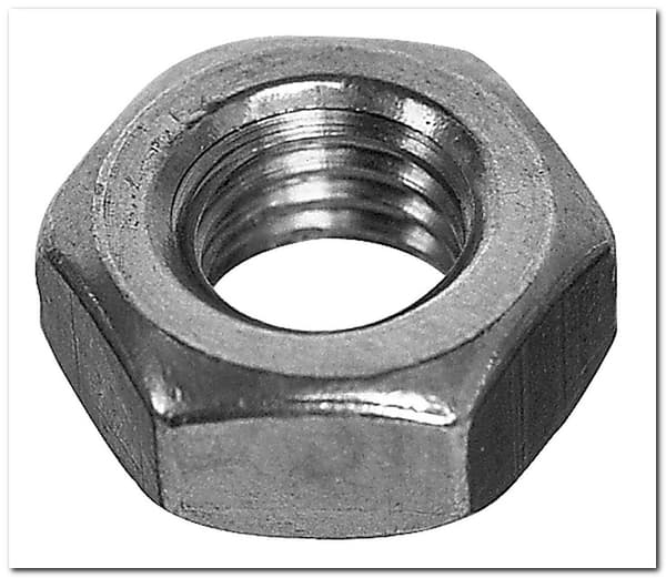 RUOSTUMATON MUTTERI A2 DIN 934 M-8 - A2 934 8