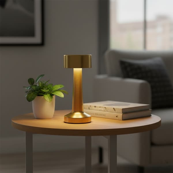 Guldbordslampa 21 LED 21 cm