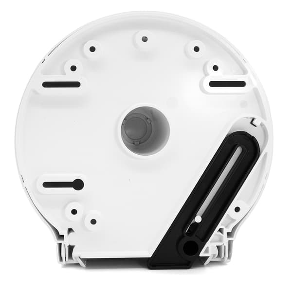 Kæmpe toiletpapirdispenser S hvid