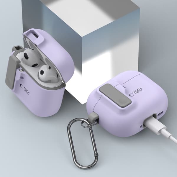 TECH-PRECT SLIM HOOK APPLE AIRPODS 4 -KUULOKKEET, LAVENTELI