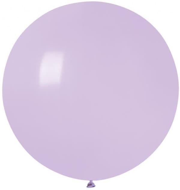 Ballon G220 pastelkugle 0 75m - lilla 79