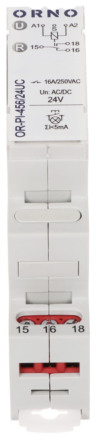 OR-PI-456/24UC ORNO RELÆ
