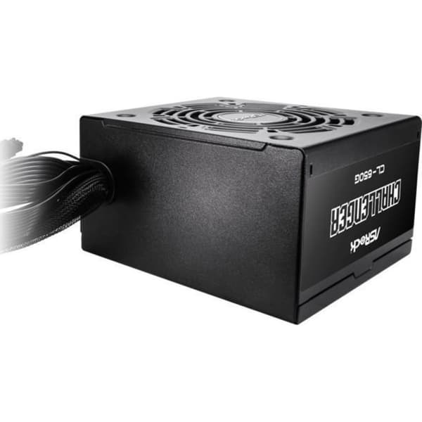 ATX-virtalähde ASRock CHALLENGER 850W 80 Plus Gold Black