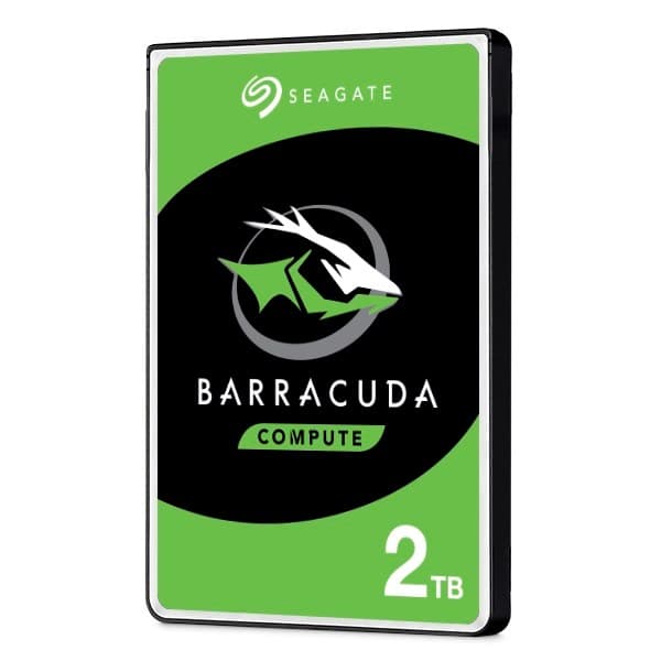 Seagate Barracuda 2TB 2,5" SATA 5400 rpm harddisk