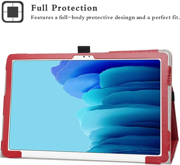 FODRAL TILL SAMSUNG GALAXY TAB A7 10.4' RÖTT