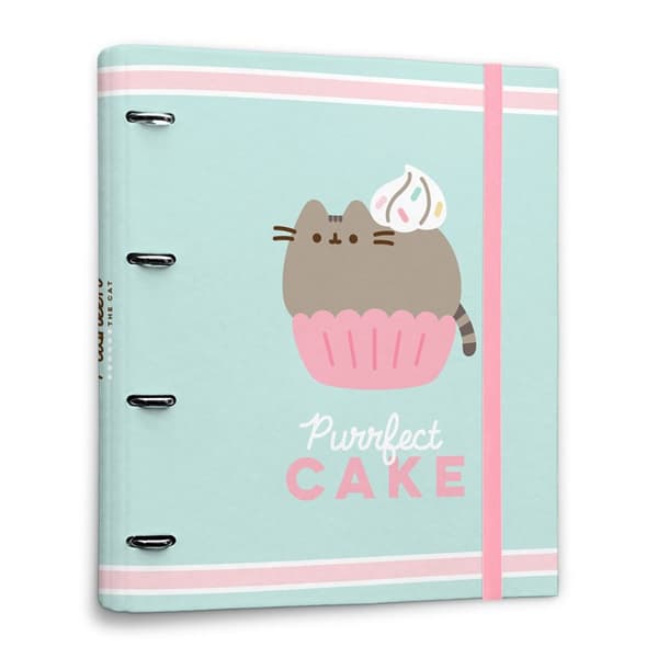 Pusheen - Foodie Collection-mappe (4 ringe)