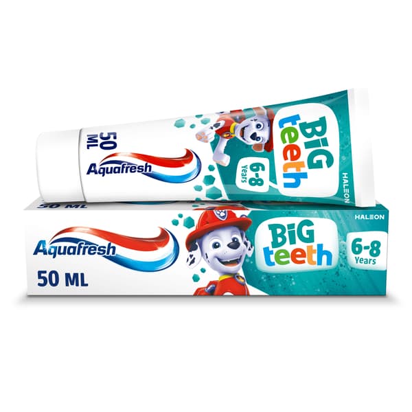 AQF BIG TEETH 50ML - Paw Patrol