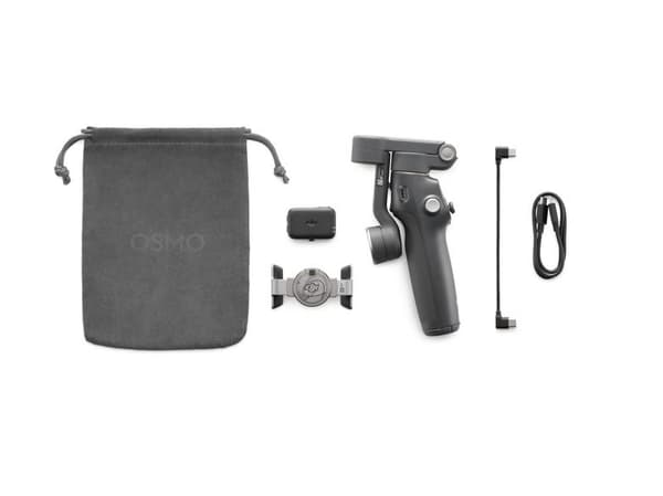 DJI Osmo Mobile 8 kääntögimbaali musta