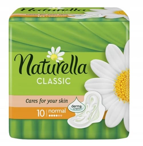 Naturella Classic Normal absorberande bindor 10 st