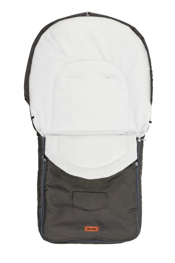 Grafit Polar Sovsäck För Barnvagn (95x40)