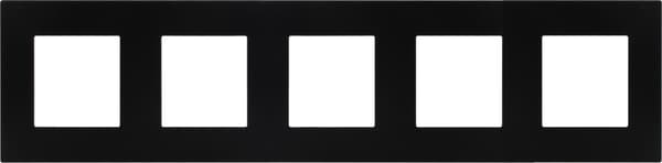 SVART 5-fälts PVC-ram för RTX SH-system