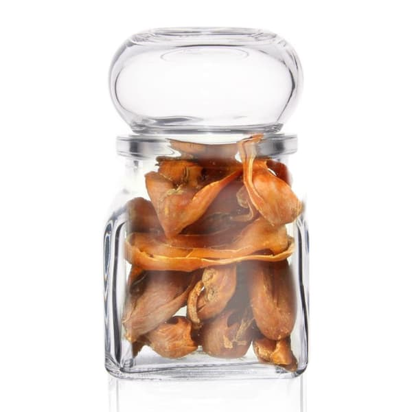 Glas krydderibeholder 120 ml 6 stk.