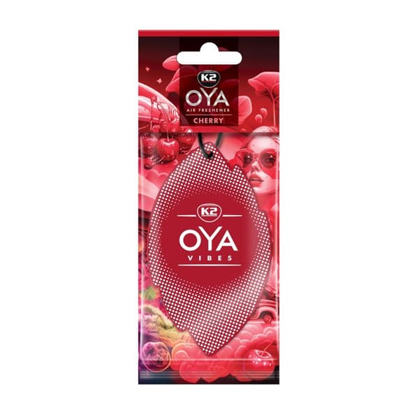 K2 V910 OYA Vibes Cherry hajusuihke punainen