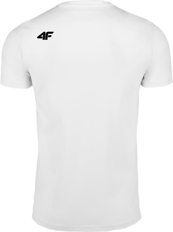 Herr-T-shirt4F M536 vit XXL