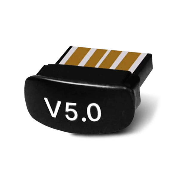 Mini-adapter Bluetooth 5.0 + EDR USB 2.0 Dongle 20 m BT-kort