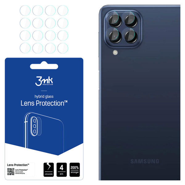 Samsung Galaxy M53 5G - 3mk linsebeskyttelse