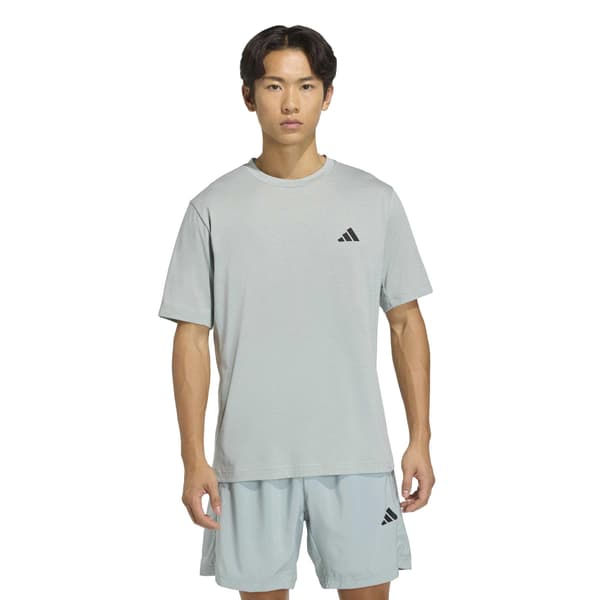 Herr adidas WORKOUT ESSENTIALS träningströja blå KD5495 r L