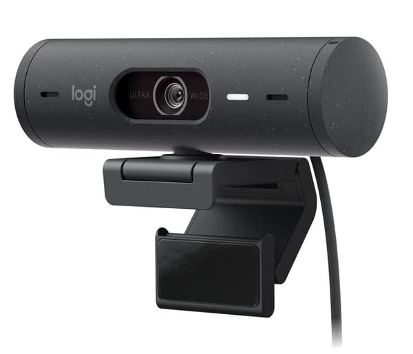 Logitech Brio 505 -grafiittiverkkokamera, 4 MP, Full HD