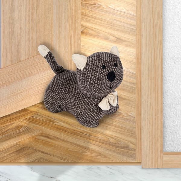 dørstopper kat 20 cm
