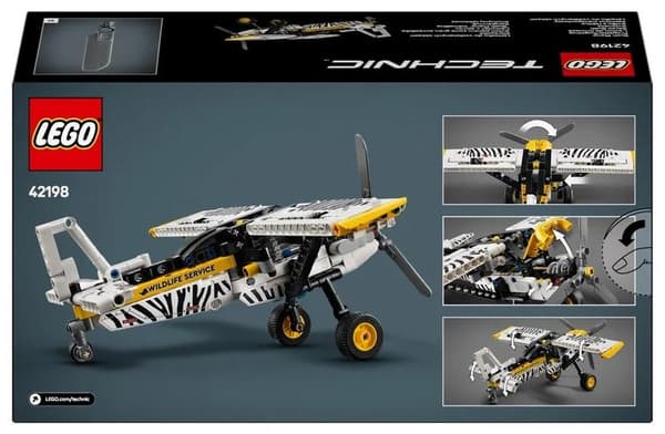 LEGO Technic 42198 Rahtikone Monivärinen