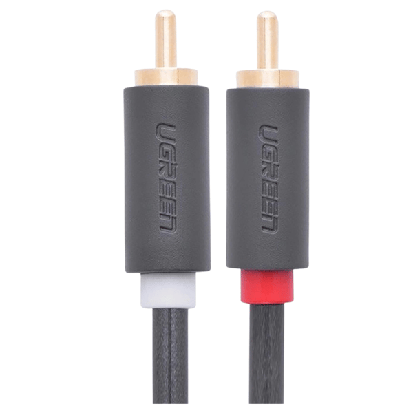 UGREEN AV104 2RCA (Cinch) til 2RCA (Cinch) kabel 3m (sort)