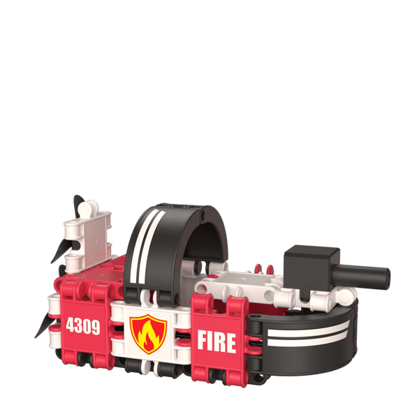 Clics Bucket 8in1 Palokunta 127 osaa 4+