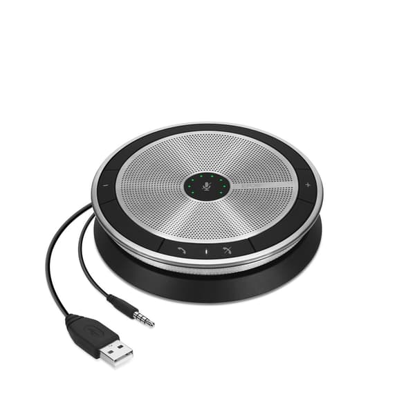 EPOS Expand 20 ML silverfärgad högtalartelefon, 20 timmars samtalstid