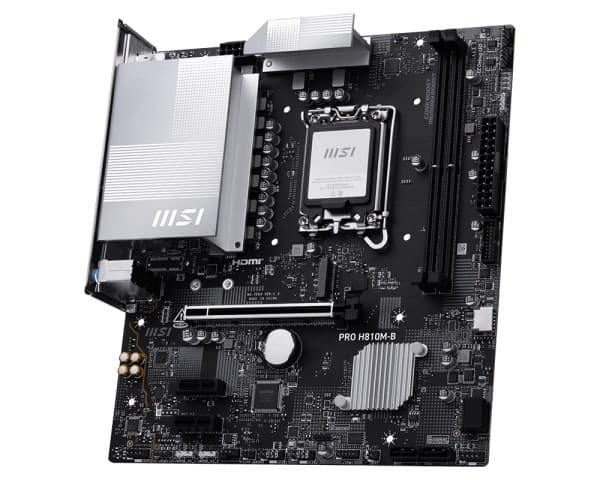 MSI PRO H810M-B bundkort