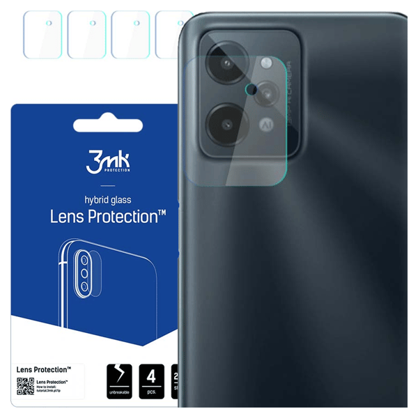 Realme C31 - 3mk linsskydd