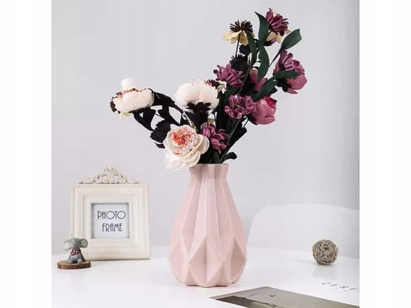 Plastvase til blomster (60) GAB_B