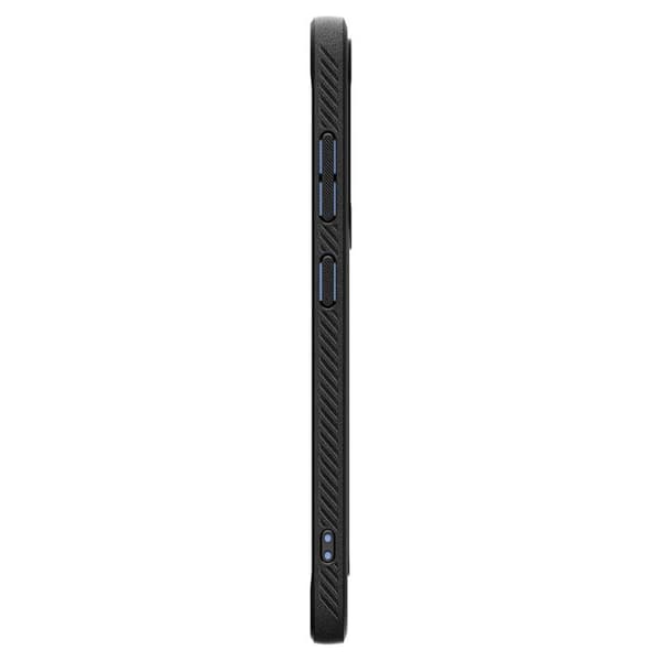 Spigen Rugged Armor Mag MagSafe - Etui til Samsung Galaxy S25 (Mat Sort)