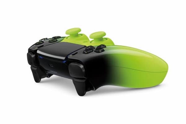 Trådlös PLAYSTATION DualSense Remix Green-kontroller