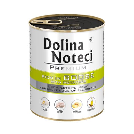 Dolina Noteci MIX vådfoder til hunde 8x800g, forskellige smagsvarianter