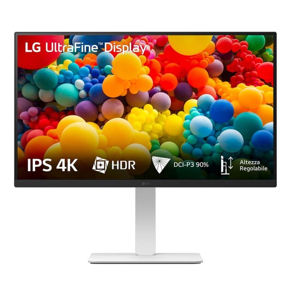 LG 27" LED-näyttö 27US550-W